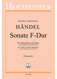 Sonate F-Dur