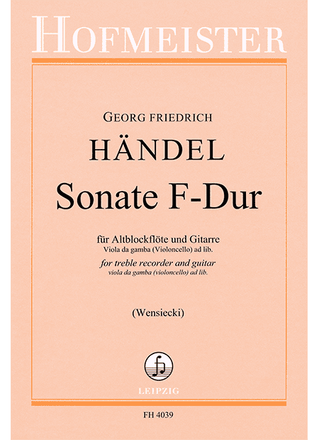 Sonate F-Dur