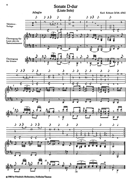 Sonate D-Dur – Bild 2