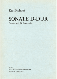 Sonate D-Dur