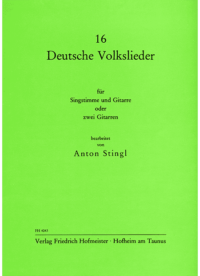 16 deutsche Volkslieder