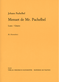 Menuet de Mr. Pachelbel