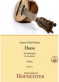Duos für Mandolinen