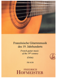 Französische Gitarrenmusik des 19. Jahrhunderts