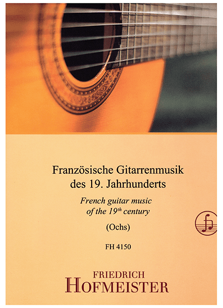 Französische Gitarrenmusik des 19. Jahrhunderts