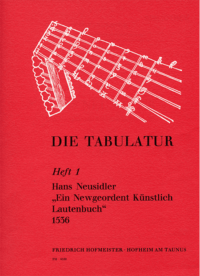 Ein Newgeordent Künstlich Lautenbuch, 1536,