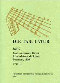 Intabulatura de Lauto Petrucci, 1508