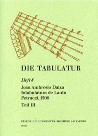 Intabulatura de Lauto Petrucci, 1508