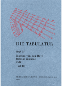 Delitiae musicae, 1612
