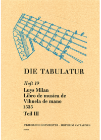 Libro de musica de Vihuela de mano, 1535