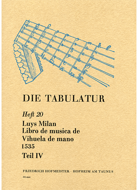 Libro de musica de Vihuela de mano, 1535, Teil IV