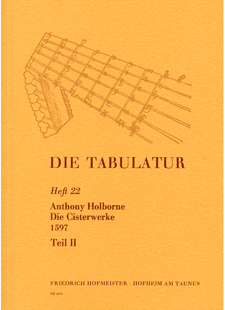 Die Cisterwerke aus der Schule von 1597