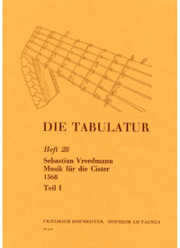 Musik für die Cister, 1568