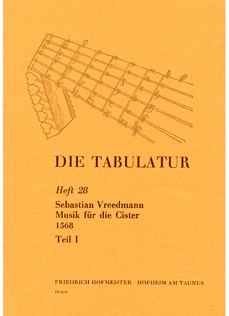 Musik für die Cister, 1568