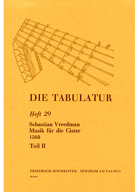 Musik für die Cister, 1568