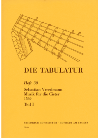 Musik für die Cister, 1569