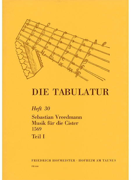 Musik für die Cister, 1569
