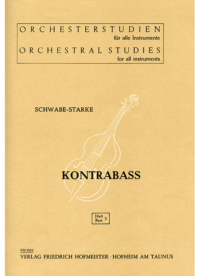 Orchesterstudien Kontrabass, Heft 3