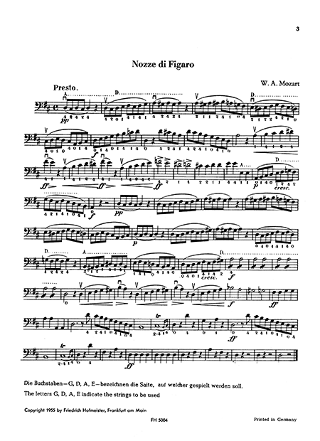 Orchesterstudien Kontrabass, Heft 4 – Bild 2