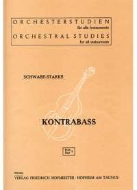 Orchesterstudien Kontrabass, Heft 5