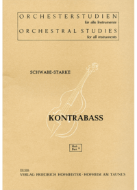 Orchesterstudien Kontrabass, Heft 6