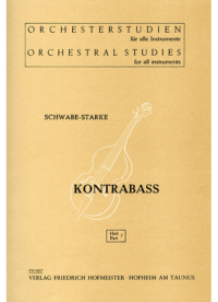 Orchesterstudien Kontrabass, Heft 7