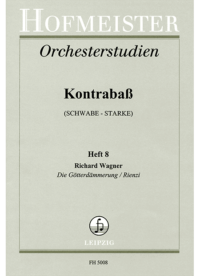 Orchesterstudien Kontrabass, Heft 8