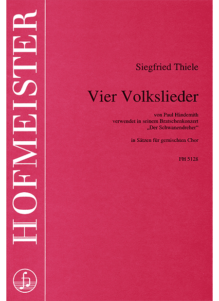 Vier Volkslieder
