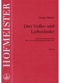 Drei Volks- und Liebeslieder