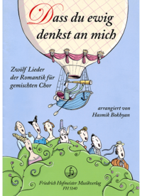 Dass du ewig denkst an mich.