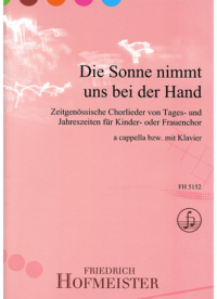 Die Sonne nimmt uns bei der Hand