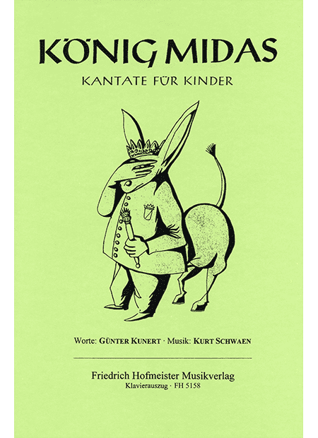 König Midas. Kantate
