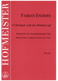 O Heiland, reiß die Himmel auf