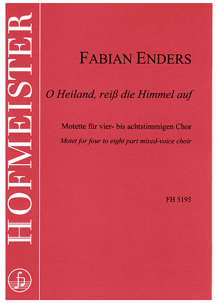 O Heiland, reiß die Himmel auf