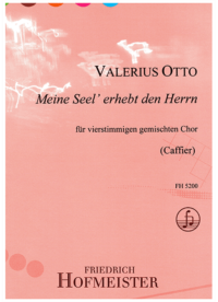 Meine Seel' erhebt den Herrn
