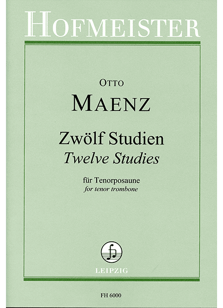 Zwölf Studien für Tenorposaune