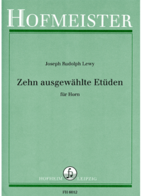 10 ausgewählte Etüden
