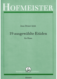 19 ausgewählte Etüden