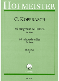 60 Etüden, Heft 1