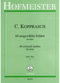 60 ausgewählte Etüden, Heft 2