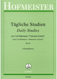 Tägliche Studien aus "Clarinett-Schule" op. 63