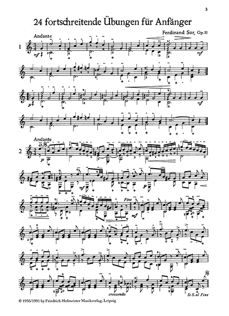 24 fortschreitende Übungen, op. 31 – Bild 2