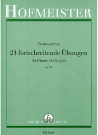 24 fortschreitende Übungen, op. 31
