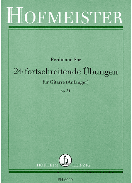 24 fortschreitende Übungen, op. 31