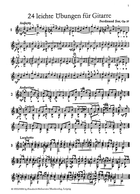 24 leichte Übungen, op. 35 – Bild 2