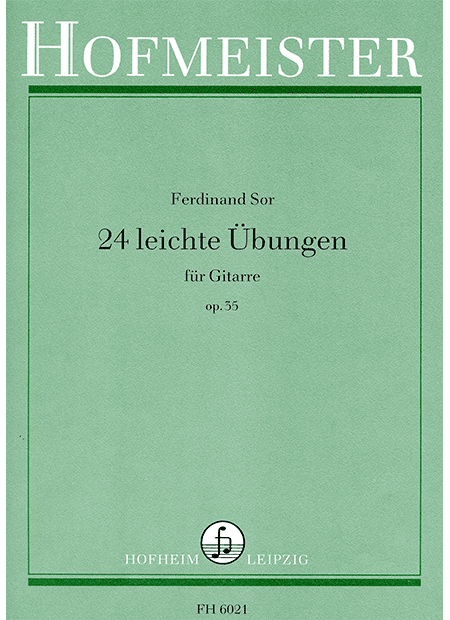 24 leichte Übungen, op. 35