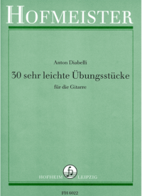 30 sehr leichte Übungsstücke, op. 39