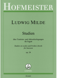Studien über Tonleiter- und Akkordzerlegungen, op. 24