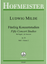 Fünfzig Konzertstudien, op. 26, Heft 2