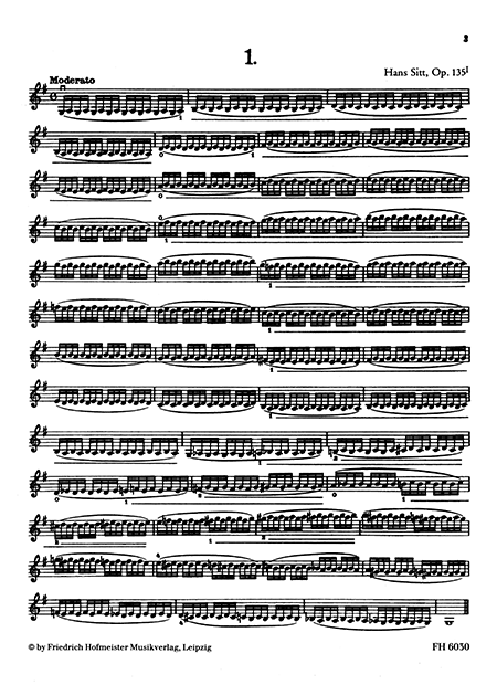 Schule der Geläufigkeit und Fingerfertigkeit, op. 135, Heft 1 – Bild 2